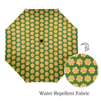 Yellow Flowers On Green Umbrella Umbrella Plants Printed Offshore