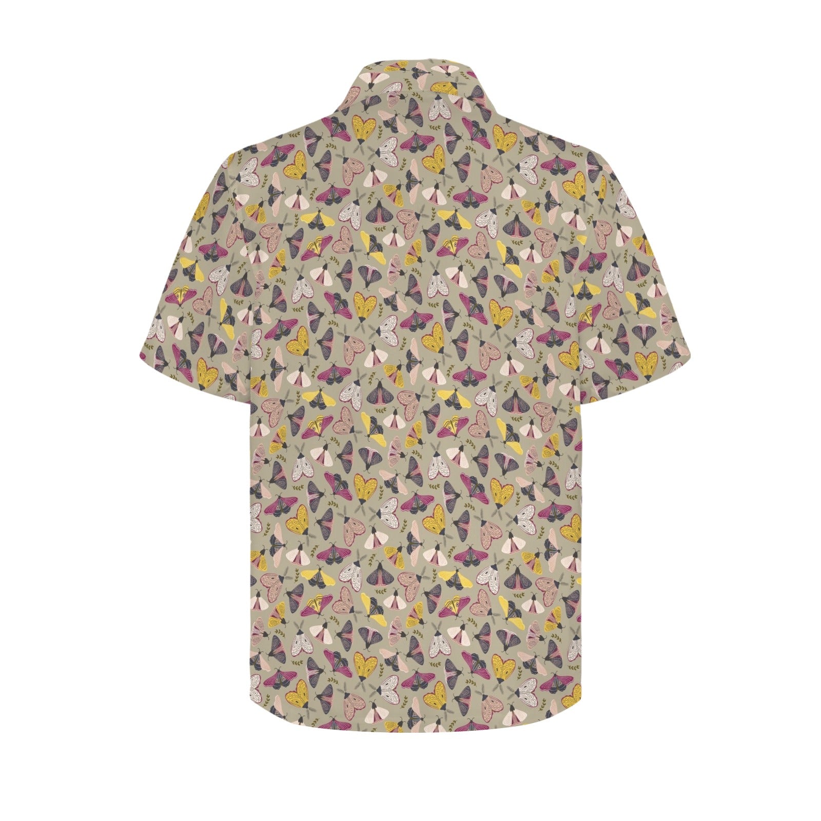 Pretty Moths Men's Hawaiian Shirt