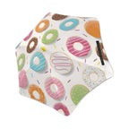 Doughnuts Kids Safe Round Corner Umbrella One Size Kids Safe Round Corner Umbrella animal Food Printed Offshore