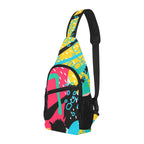 Bright Abstract - Chest Bag