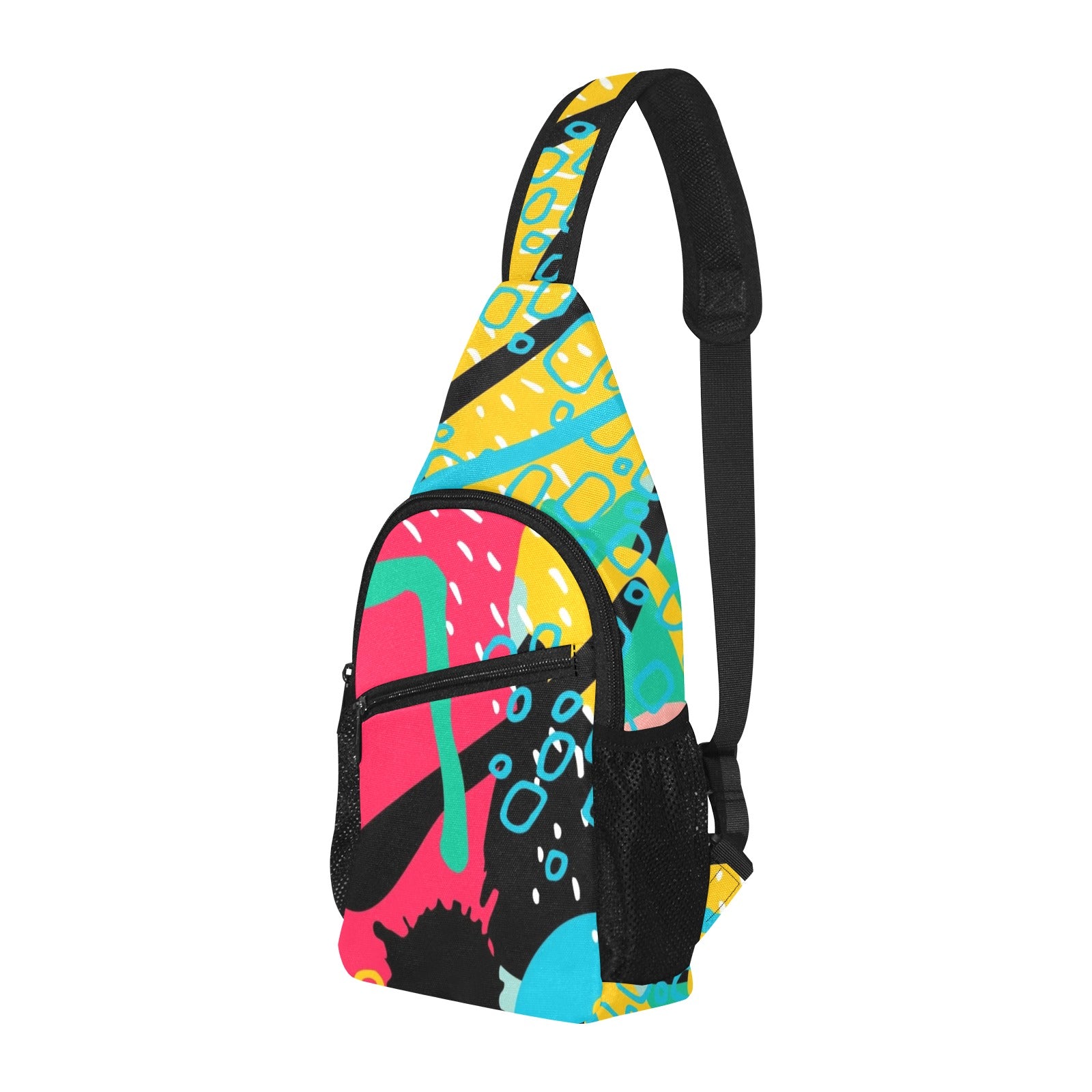 Bright Abstract - Chest Bag