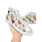 Superdog - Men's High Top Canvas Shoes