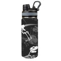 Dinosaur Skeleton Insulated Water Bottle with Dual-Use Lid (18oz) One Size Insulated Water Bottle with Dual-Use Lid (18oz) Printed Offshore