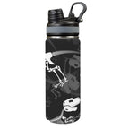 Dinosaur Skeleton - Insulated Water Bottle with Dual-Use Lid (18oz) One Size Insulated Water Bottle with Dual-Use Lid (18oz) Printed Offshore