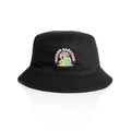 Fiction Addiction - AS Colour Bucket Hat Black One Size As Colour Bucket Hat Printed In Australia Reading