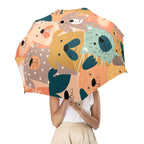 Lots Of Dogs - Semi-Automatic Foldable Umbrella (Model U12) Semi-Automatic Foldable Umbrella (U12)