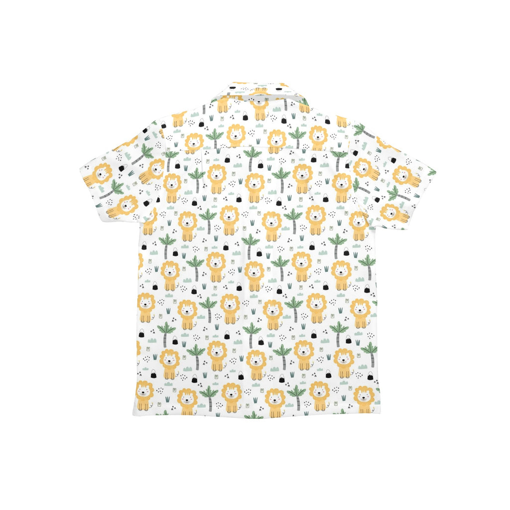 Lions Junior Kids Hawaiian Shirt
