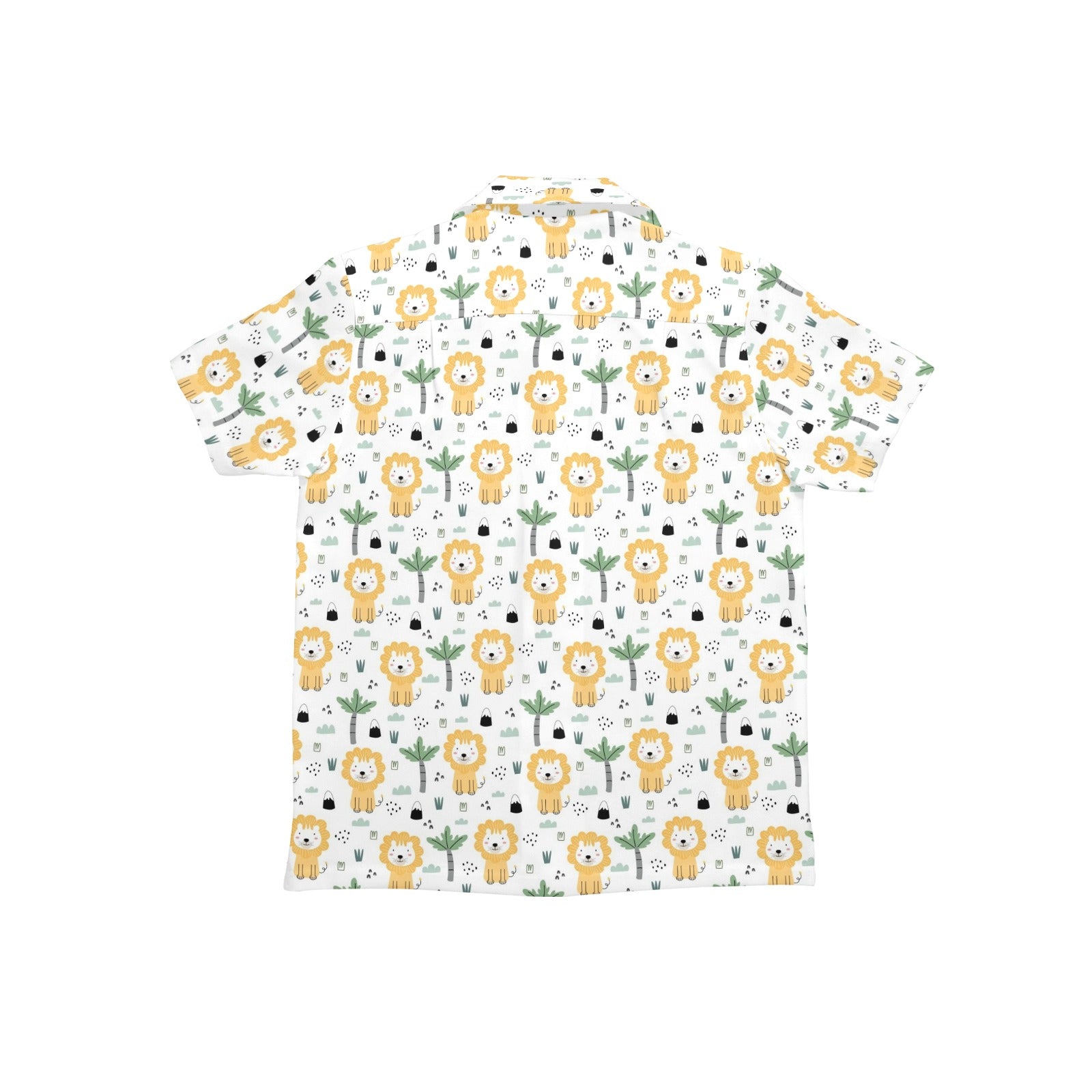 Lions Junior Kids Hawaiian Shirt