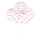 Flamingos Wide Brim Bucket Hat Wide Brim Bucket Hat animal Printed Offshore