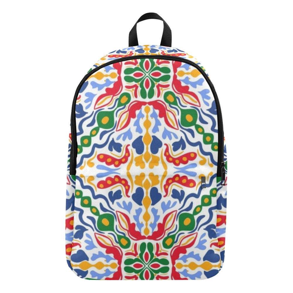 Bright Burst - Fabric Backpack