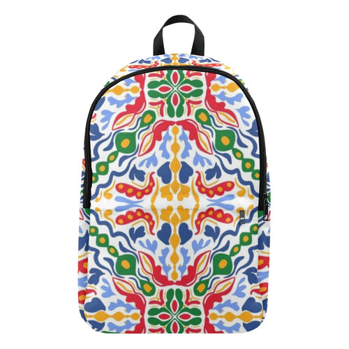 Bright Burst - Fabric Backpack