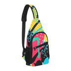 Bright Abstract - Chest Bag