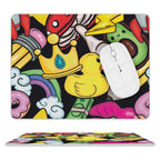 Bright And Cute - Leather Mouse Pad white One size Leather Mouse Pad Printed Offshore