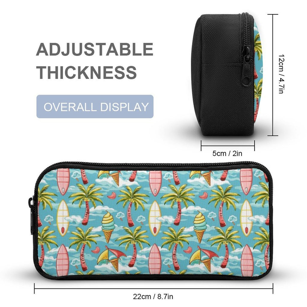 Summer Surf Backpack, Lunch Bag & Pencil Case Set