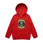 Alien, I'm Not Saying It Was Humans - Kids Hoodie Red Kids Hoodie Printed In Australia Sci Fi