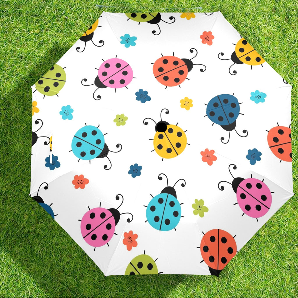 Ladybugs - Semi-Automatic Foldable Umbrella (Model U12) Semi-Automatic Foldable Umbrella (U12)