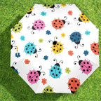 Ladybugs - Semi-Automatic Foldable Umbrella (Model U12) Semi-Automatic Foldable Umbrella (U12)
