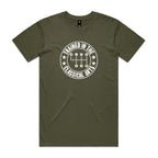 Manual Car Gears Men's AS Colour T-shirt Army Mens T-shirt Printed In Australia
