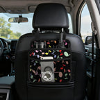 Colourful Music Notes Car Seat Back Organiser Car Seat Back Organiser Music Printed Offshore