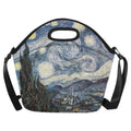 Starry Night - Neoprene Lunch Bag One Size Neoprene Lunch Bag Printed Offshore