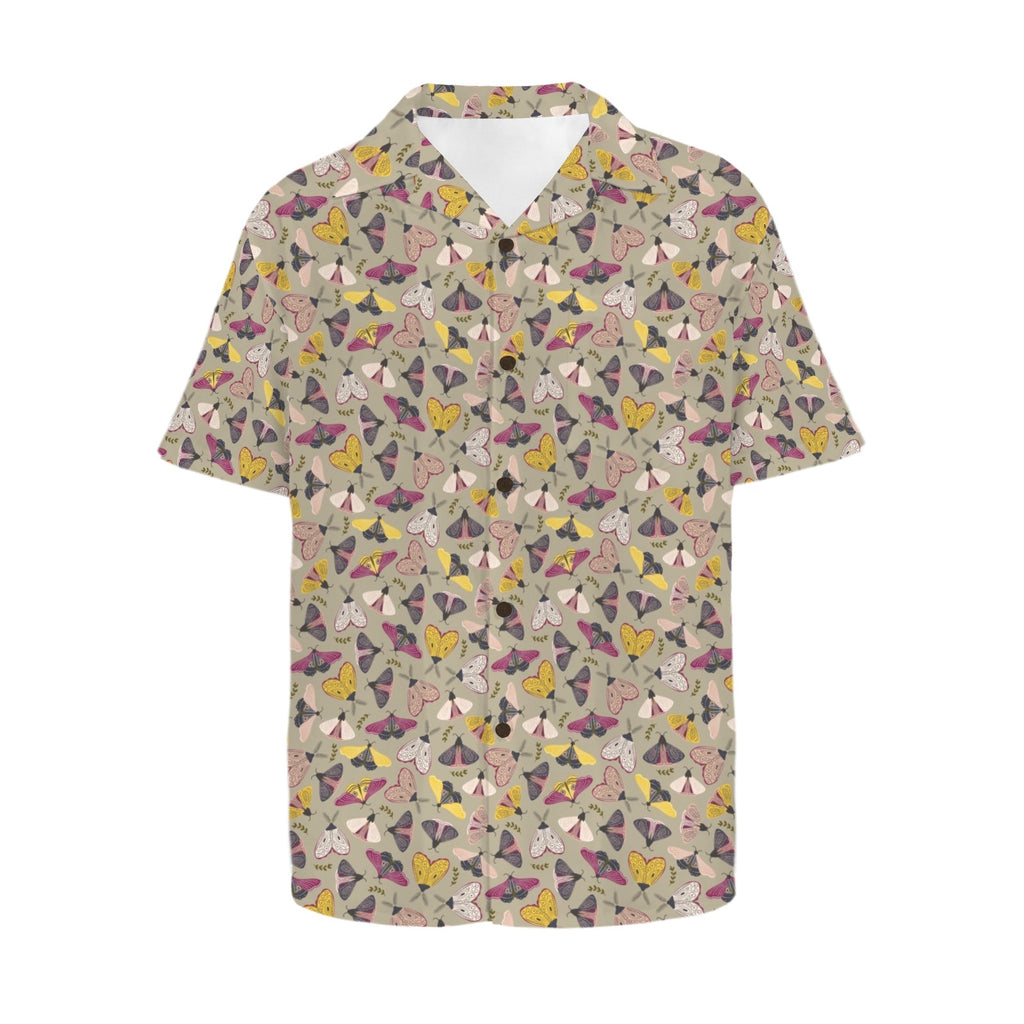 Pretty Moths Men's Hawaiian Shirt