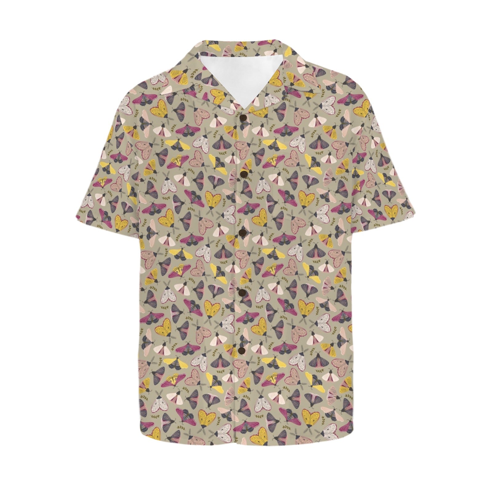 Pretty Moths Men's Hawaiian Shirt