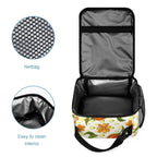 Graphic Floral Backpack, Lunch Bag & Pencil Case Set