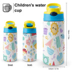 Summer Fun - Little Kids Water Bottle Little Kids Water Bottle Printed Offshore Summer