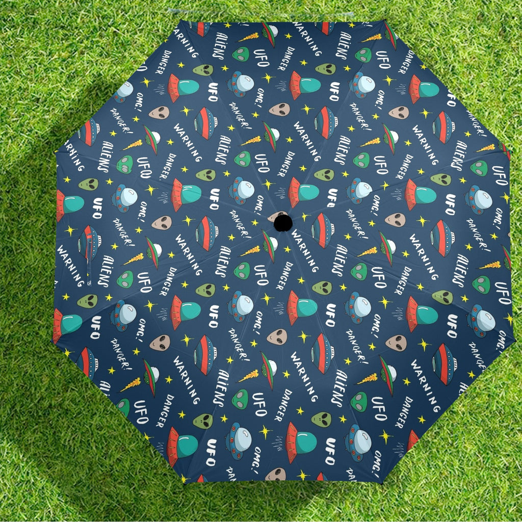 UFO's And Aliens Umbrella