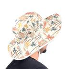 Beach Shack Wide Brim Bucket Hat Wide Brim Bucket Hat Printed Offshore Surf