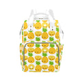 Happy Pineapples - Multi-Function Backpack, Nappy / Diaper Bag