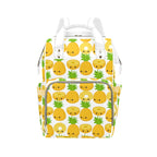 Happy Pineapples - Multi-Function Backpack, Nappy / Diaper Bag