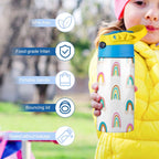 Rainbows - Little Kids Water Bottle Little Kids Water Bottle Printed Offshore