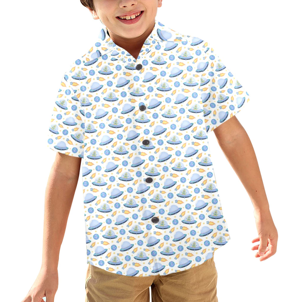 UFO's Junior Kids Hawaiian Shirt