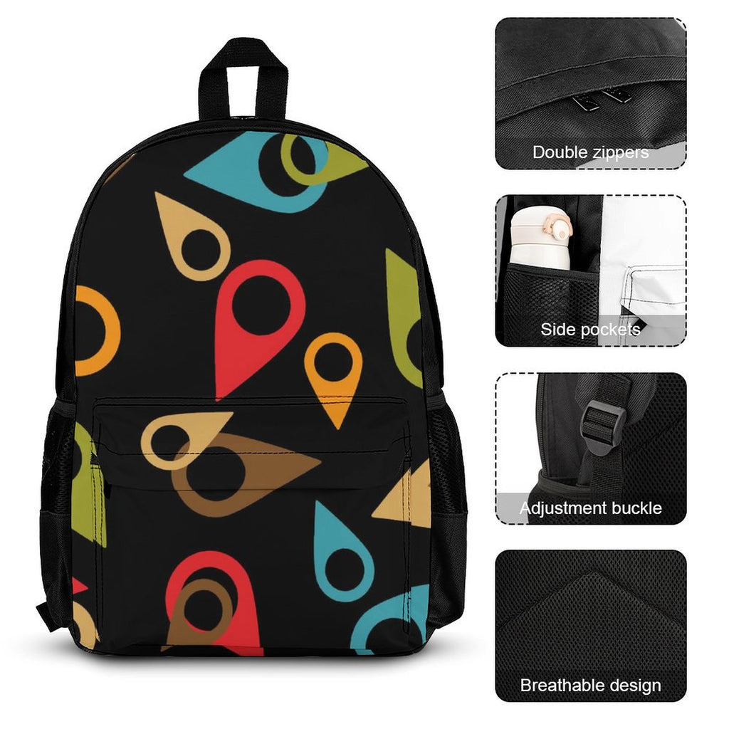 Where Am I - Three Piece Backpack Set