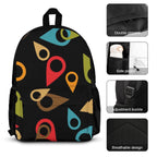 Where Am I - Three Piece Backpack Set