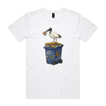 Bin Chicken Australian Ibis Men's AS Colour T-shirt