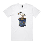 Bin Chicken Australian Ibis Men's AS Colour T-shirt