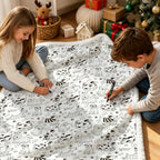 Puppy Time Colour Your Own Blanket 100×150cm