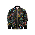 Atoms Kids Bomber Jacket XL Kids Bomber Jacket Printed Offshore Science