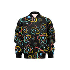 Atoms Kids Bomber Jacket XL Kids Bomber Jacket Printed Offshore Science