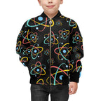 Atoms Kids Bomber Jacket Kids Bomber Jacket Printed Offshore Science