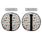 Pretty Moths And Butterflies Duffle Bag Duffle Bag Printed Offshore
