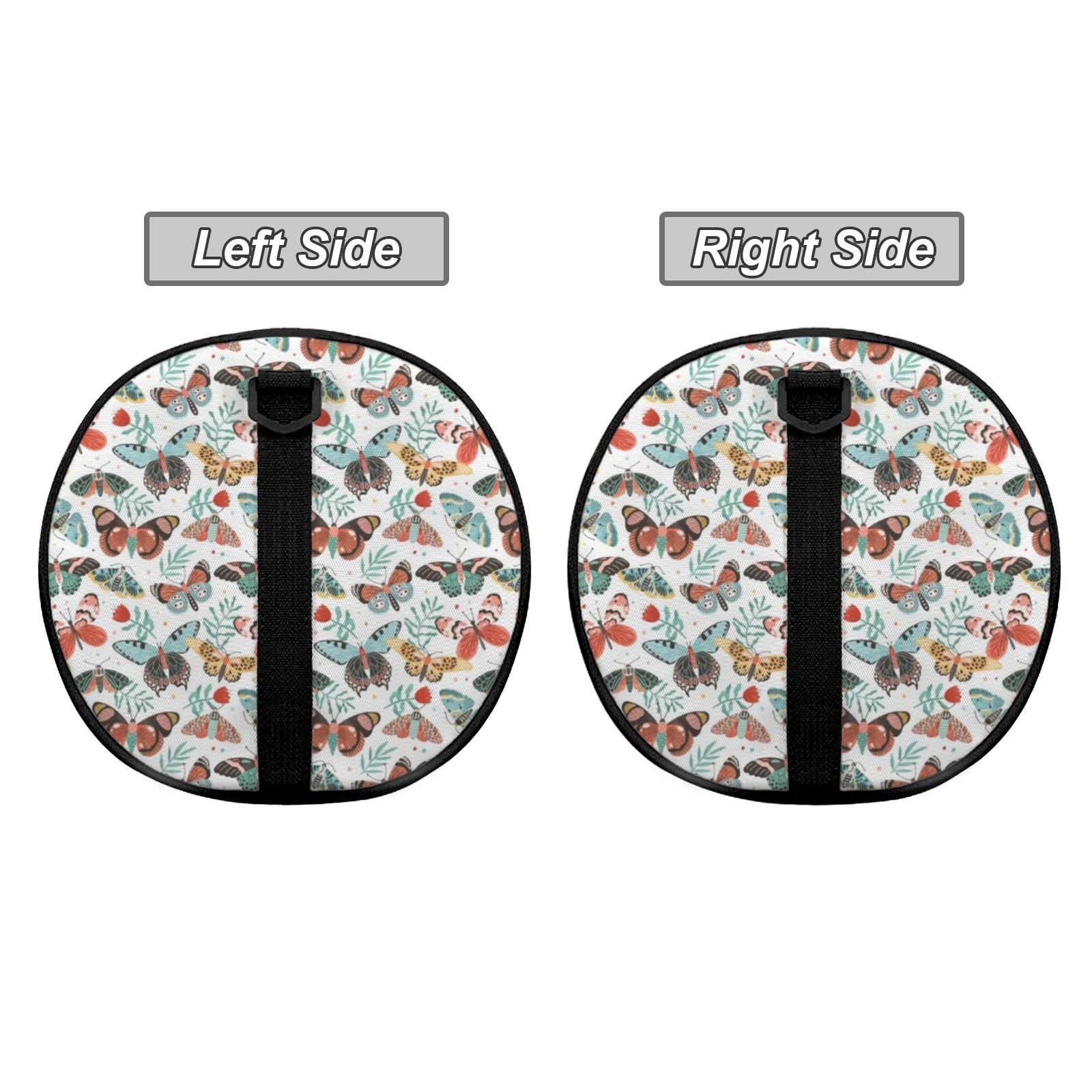 Pretty Moths And Butterflies Duffle Bag Duffle Bag Printed Offshore