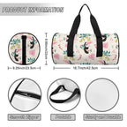 Toucans In Pink Duffle Bag Duffle Bag Printed Offshore