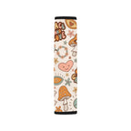Peace And Love Car Seat Belt Cover 7''x10'' (Pack of 2) Car Seat Belt Cover 7x10 (Pack of 2) Printed Offshore Retro