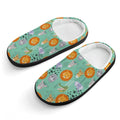 Safari Animals Kids Cotton Slippers black Kids Cotton Slippers animal Printed Offshore
