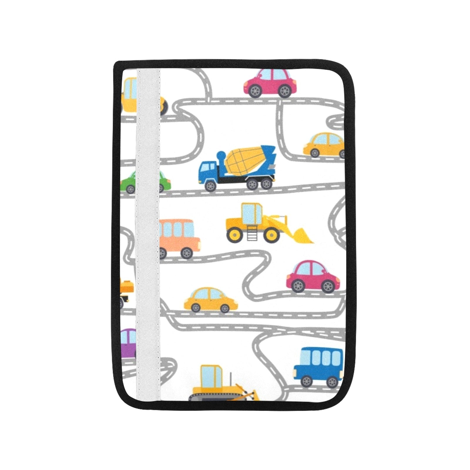 On The Road Car Seat Belt Cover 7''x10'' (Pack of 2) Car Seat Belt Cover 7x10 (Pack of 2) Printed Offshore