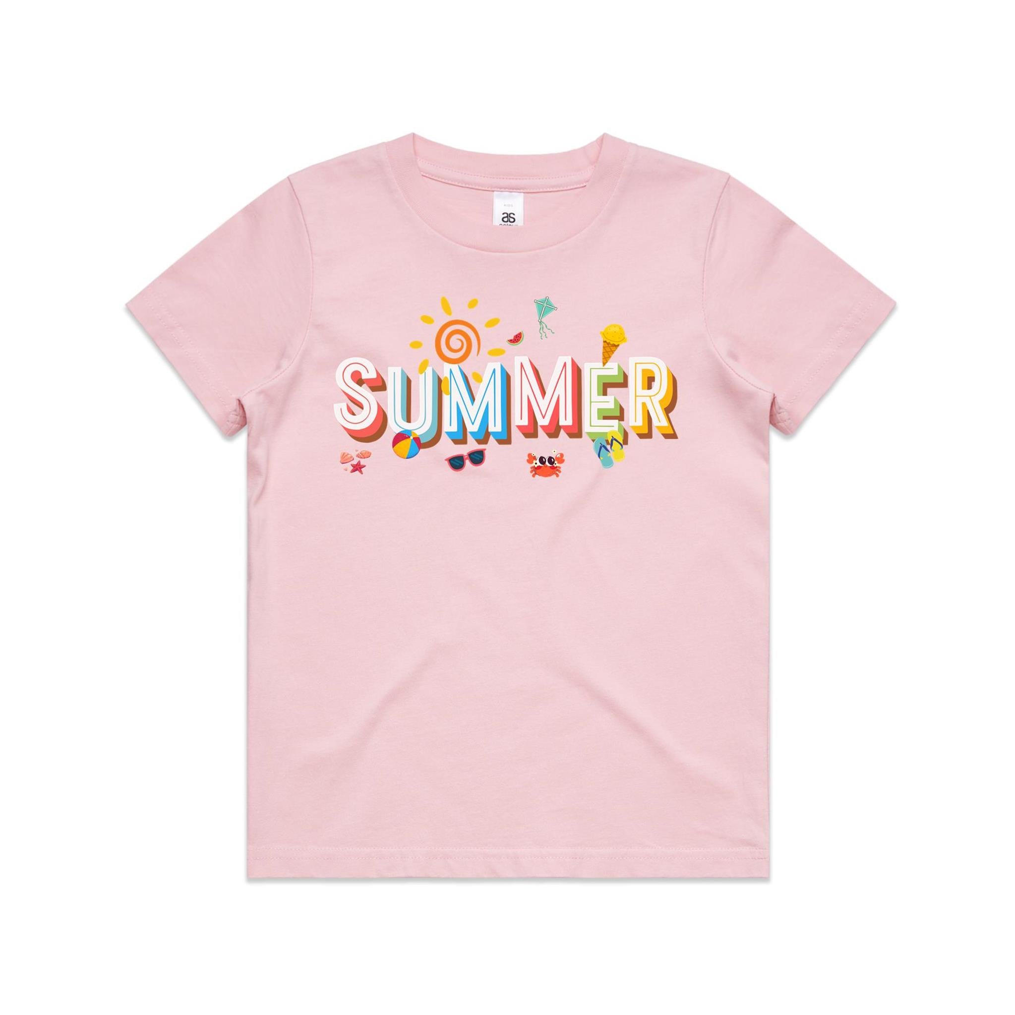 Summer - Kids Youth T-shirt