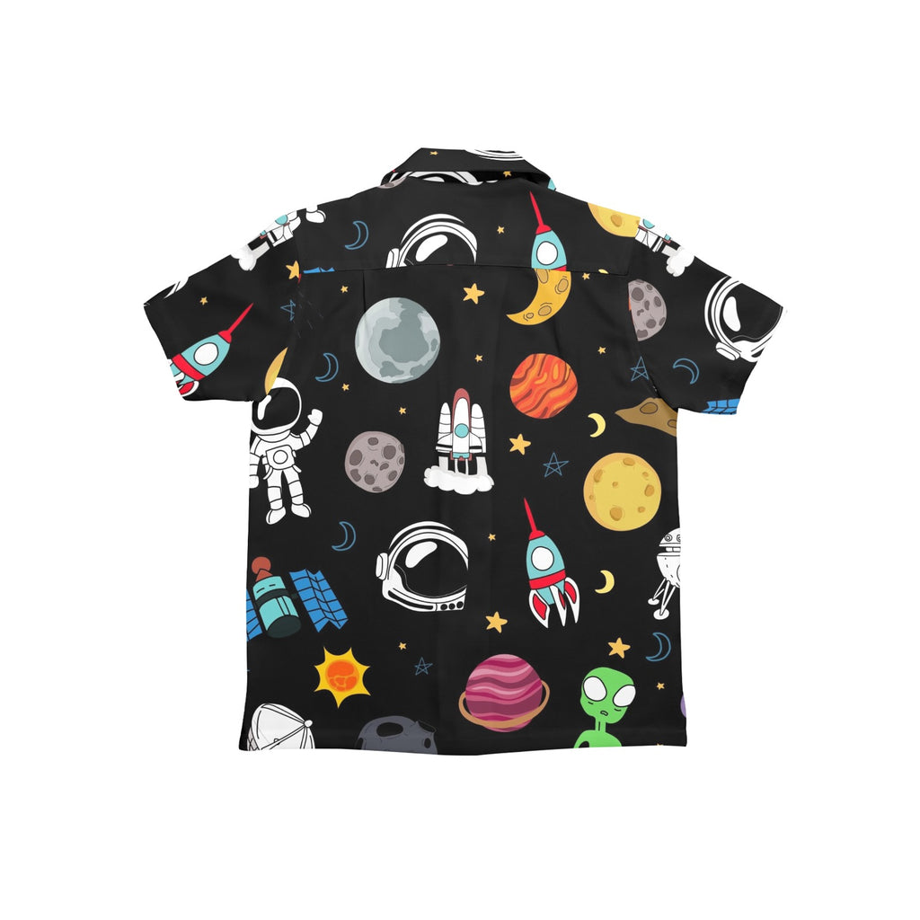 Kids Space - Junior Kids Hawaiian Shirt